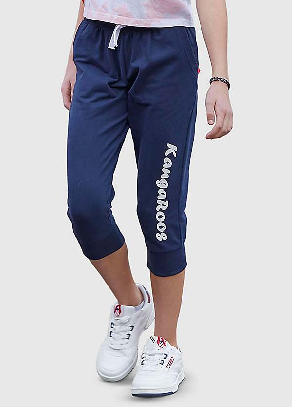 Trousers Three Quarter Tracksuit Bottoms Jogger Pants Three