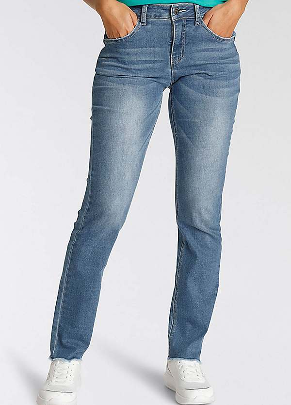 KangaROOS Straight Leg Jeans | Freemans | Stretchjeans