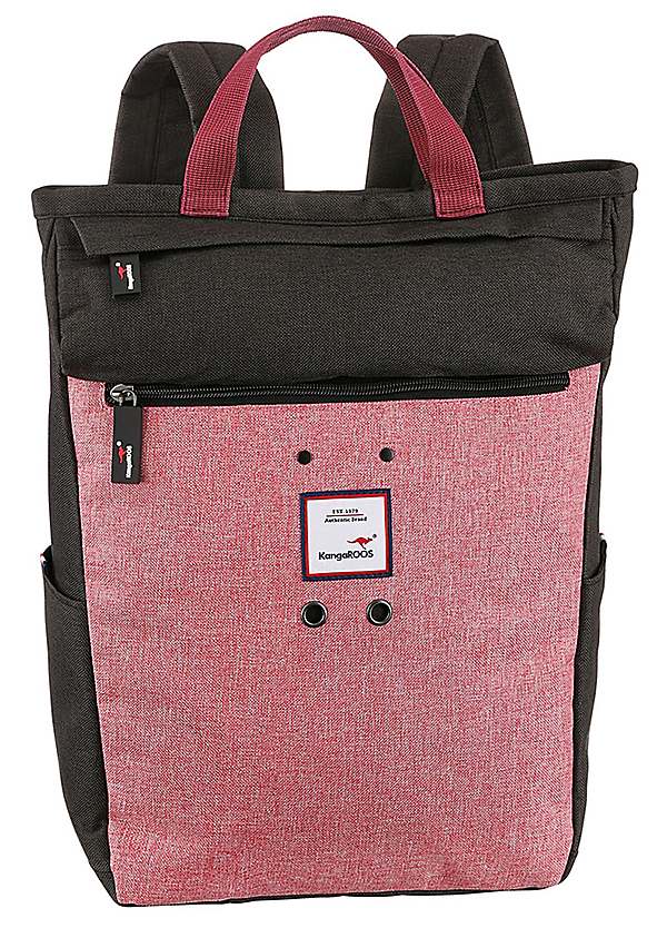 KangaROOS Two Tone City Backpack Freemans