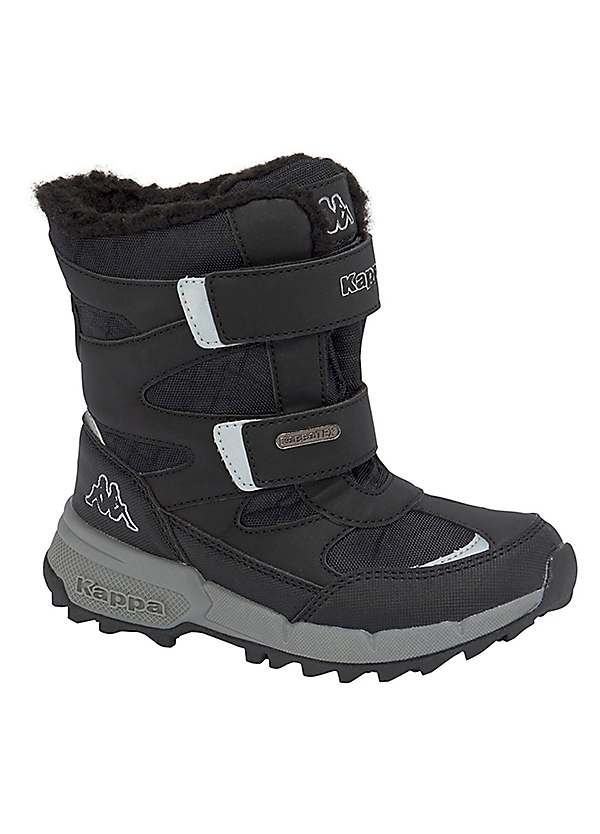Kappa Kids Velcro Boots Freemans Winter 