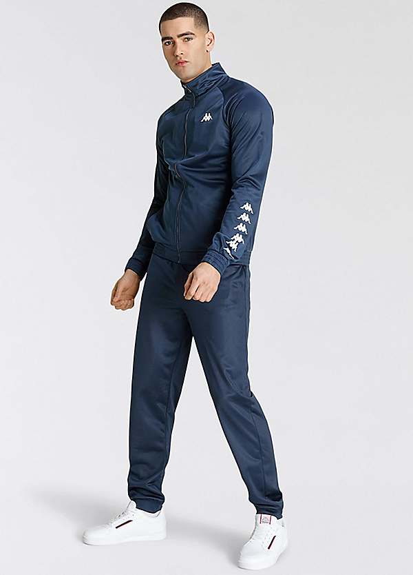 Kappa hot sale tracksuit set