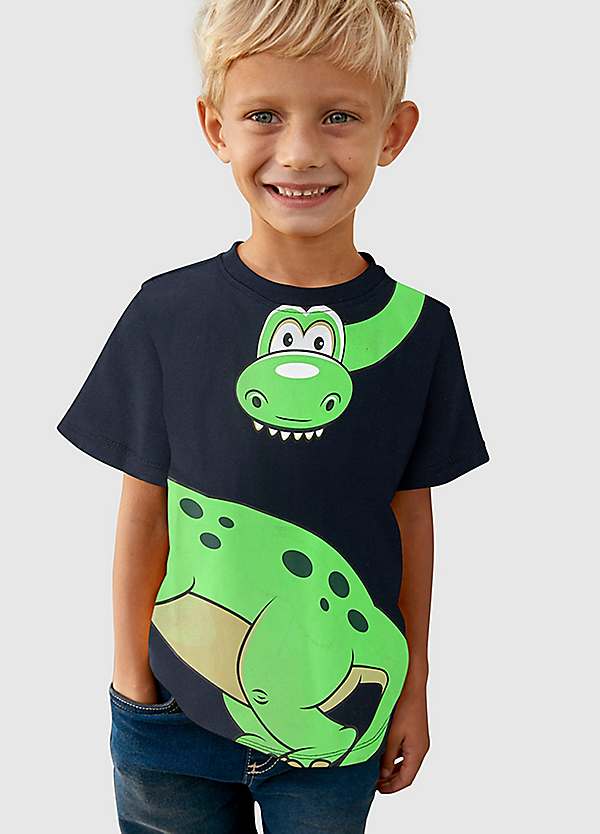 Kidsworld Dino T-Shirt | Freemans | T-Shirts