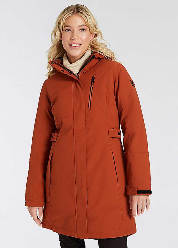 killtec Kow 135 Bys Qltd Prk Parka acolchada con capucha/chaqueta de