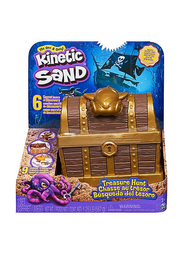 Kinetic store sand playset