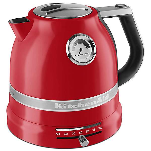 Temperature control kettle ARTISAN 1,5 l, almond, KitchenAid