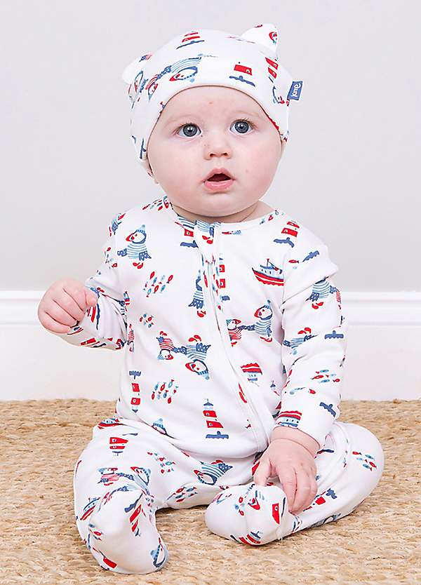 Kite Puffin Pals Sleepsuit Freemans