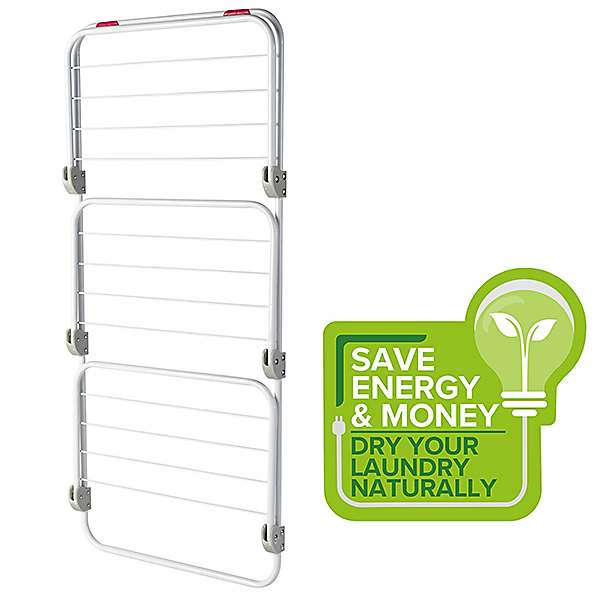 Space saving online airer