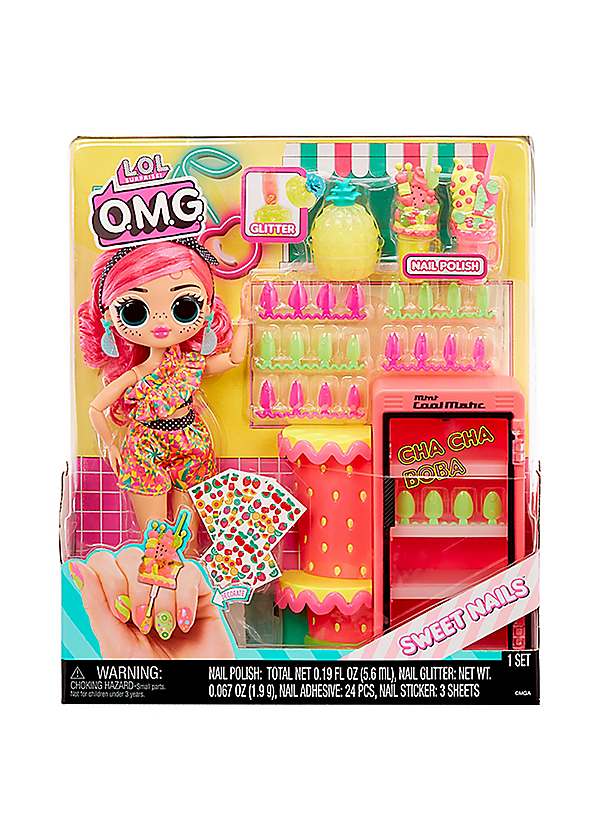 Surprise! OMG Sweet Nails™ Pinkie Pops Fruit Shop Freemans