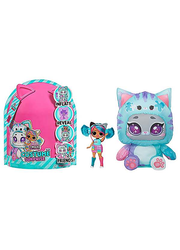 Surprise! Tweens Costume Surprise Emma Emo Freemans