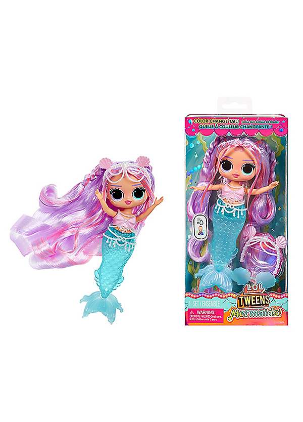 Lol surprise mermaid on sale