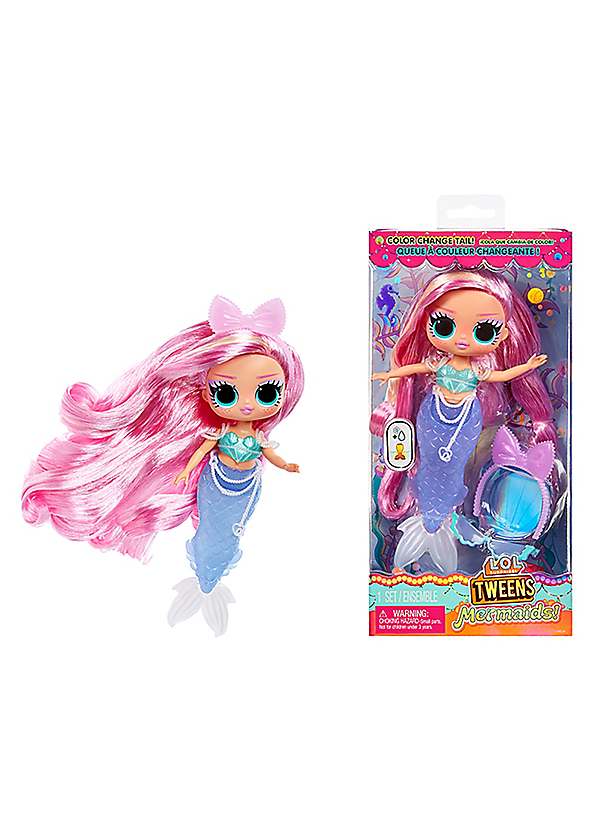 L.O.L. Surprise Tweens Mermaid Doll Lola Waves Freemans