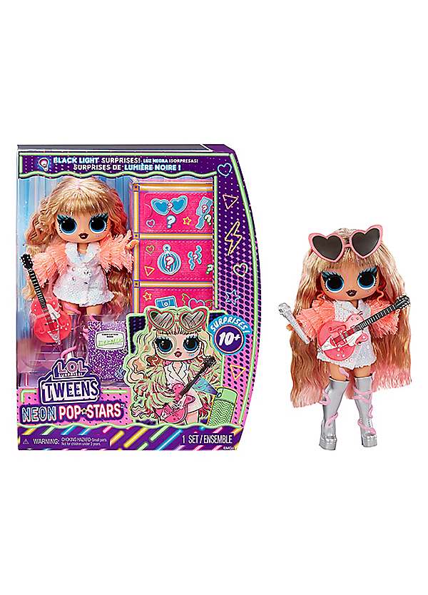 Surprise! Tweens Neon Dance Thea Stars Freemans