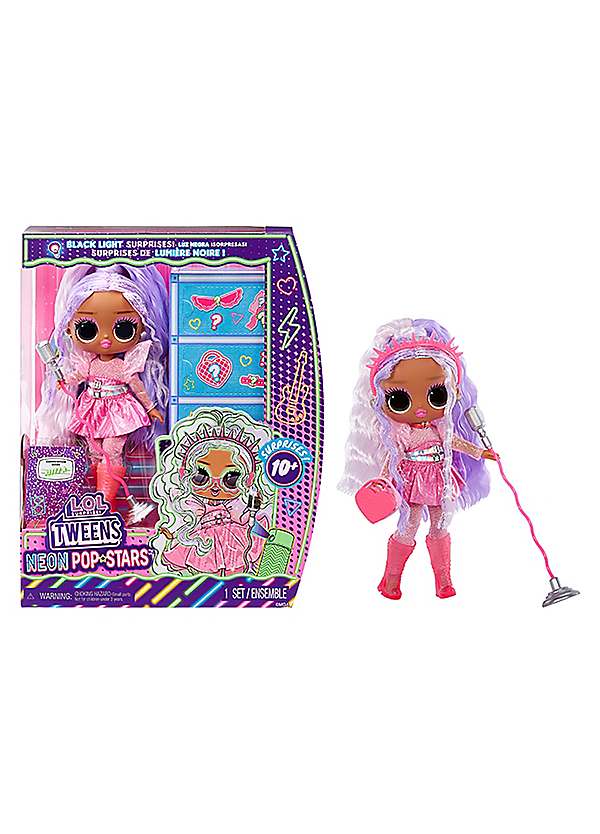 Surprise! Tweens Neon Dance Kitty K Freemans