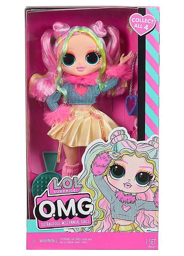 Surprise OMG Entry Doll Bubble-gum by