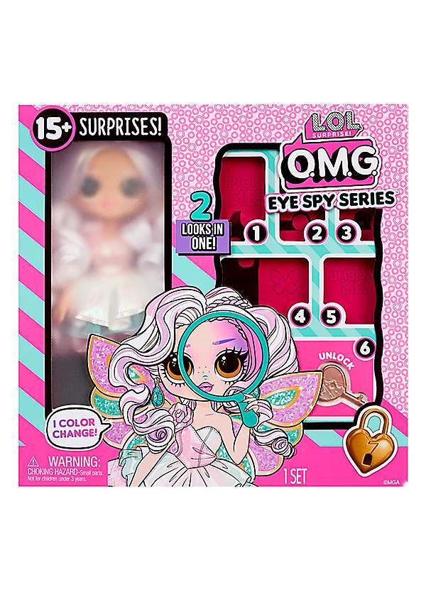 Surprise OMG Eye Spy Fairy by Surprise! Freemans