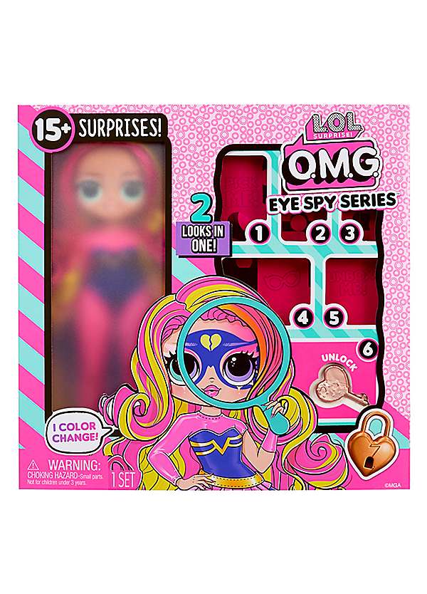 Surprise OMG Eye Spy Superhero by Surprise! Freemans