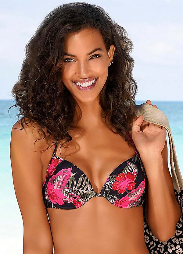 LASCANA 'Elsa' Push-Up Bikini Top Freemans