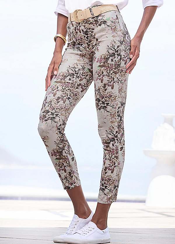 LASCANA Floral Print Jeggings