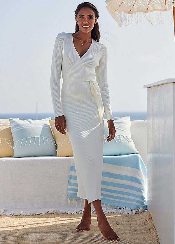 LASCANA Knit Dress | Freemans