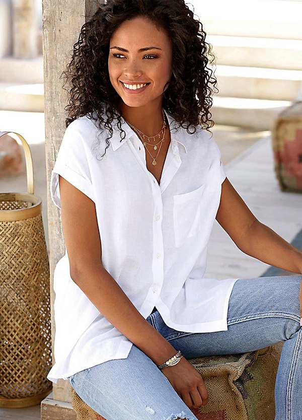 Short Sleeved Shirts, Blouses & Tees for Women