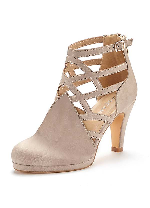 Strappy clearance booties shoes