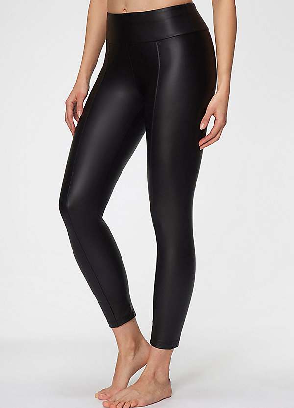 LASCANA Thermal Shiny Leggings | Freemans