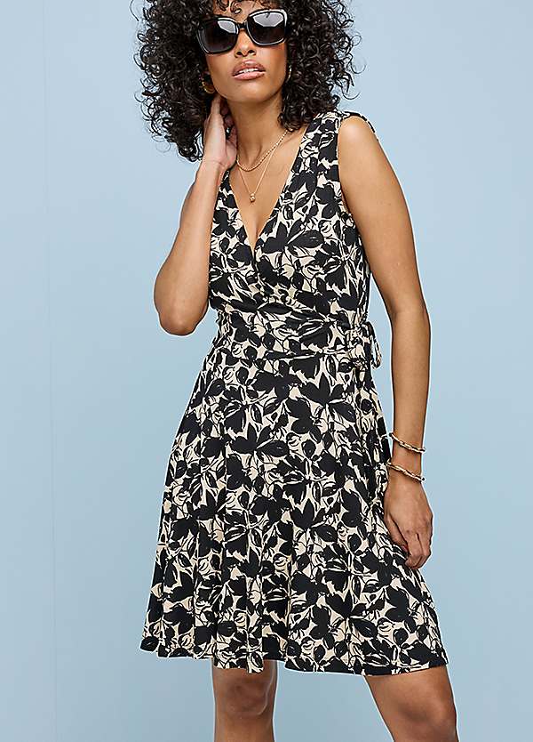 LASCANA Wrap Mini Dress | Freemans