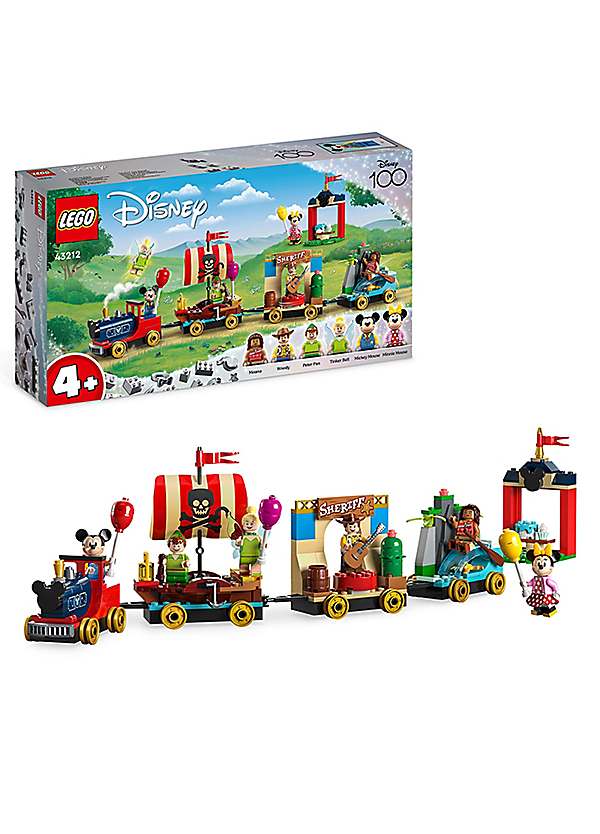 Minnie mouse best sale train set