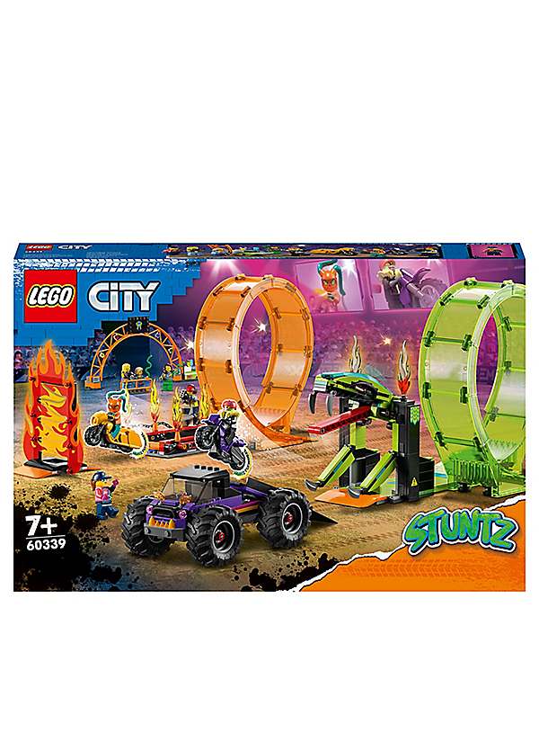 Selling CITY: Double Loop Stunt Arena (60339)