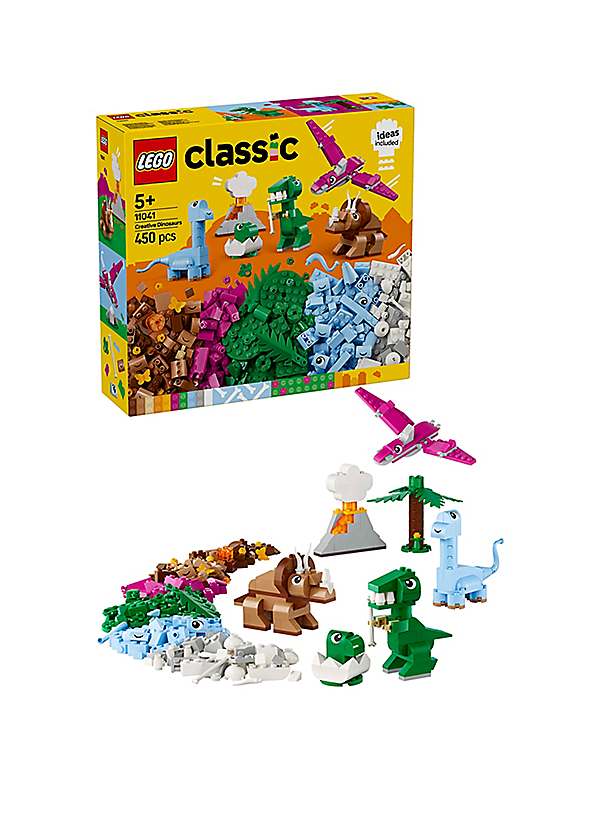 LEGO Classic Creative Dinosaurs Building Toy Set Freemans