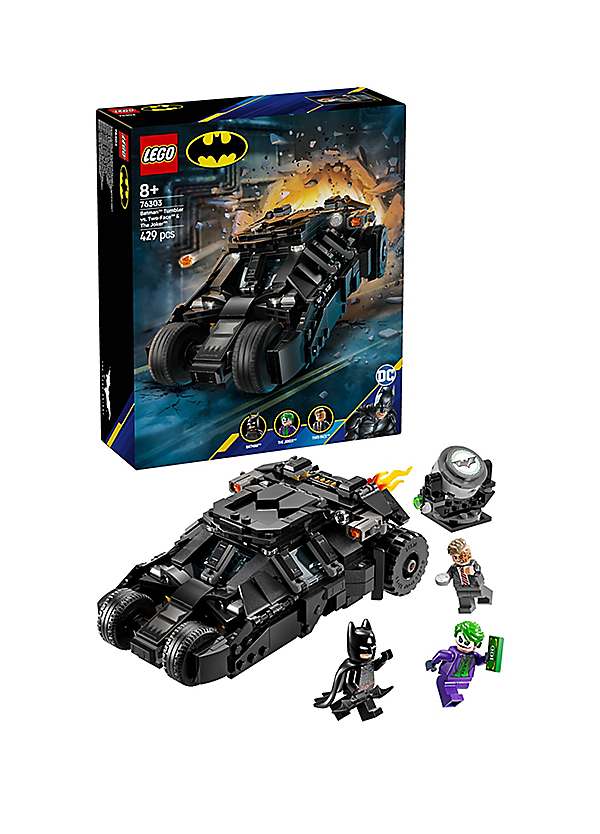 LEGO DC Batman Tumbler Two-Face The Joker Set Freemans