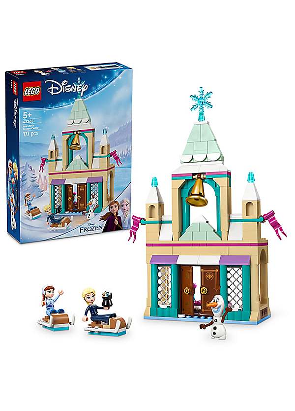 LEGO Disney Arendelle Frozen Castle Building Toy Set Freemans