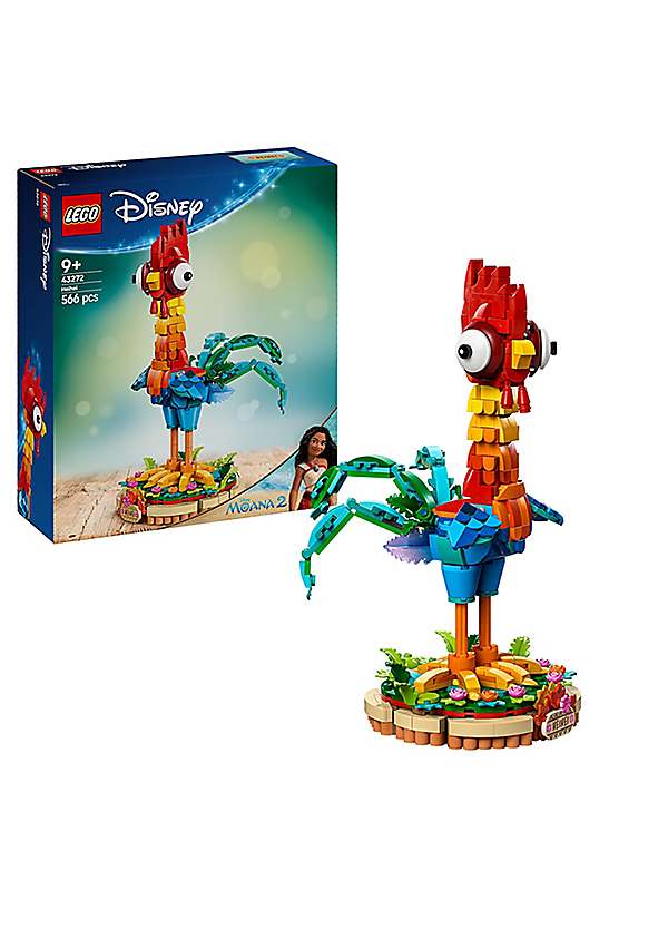 LEGO Disney Moana Heihei Building Toy Set Freemans - Main Image