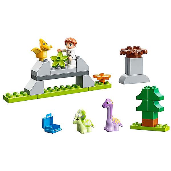 Lego duplo cheap jurassic park instructions