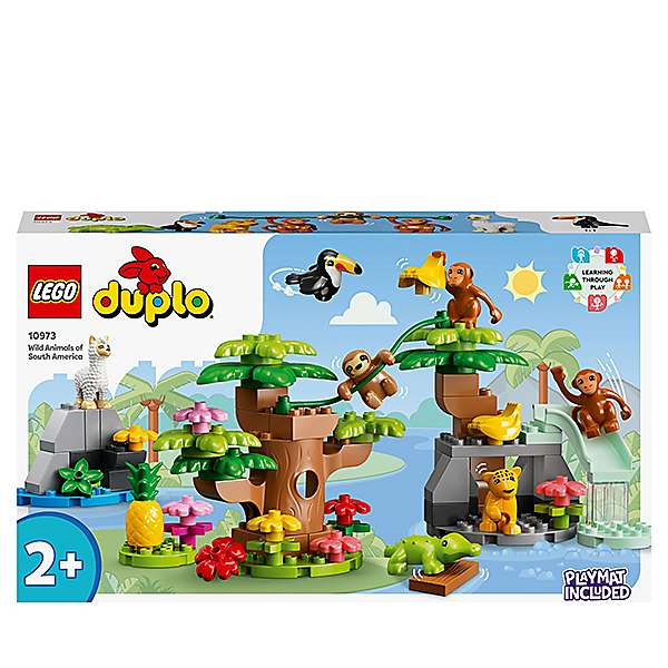 Lego duplo cheap jungle set