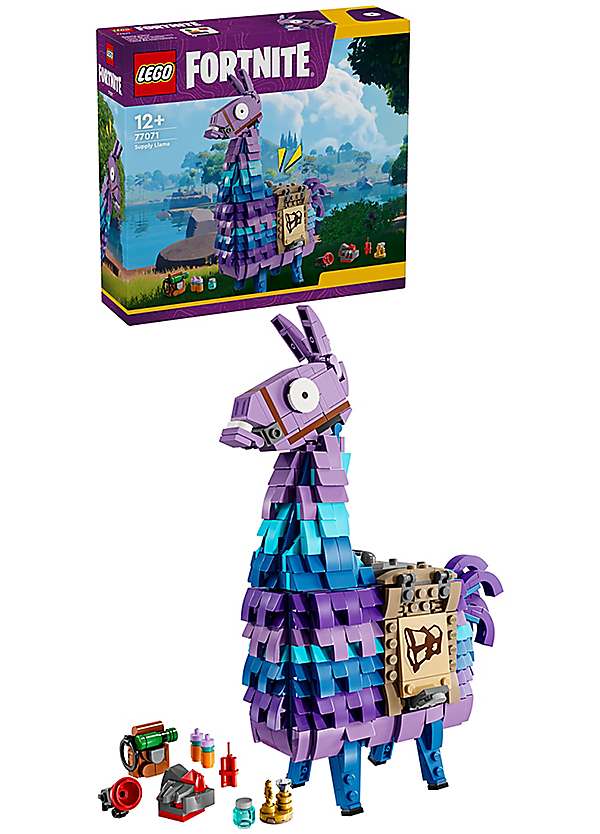 LEGO Fortnite Supply Llama Video Game Character Toy Freemans - Main Image