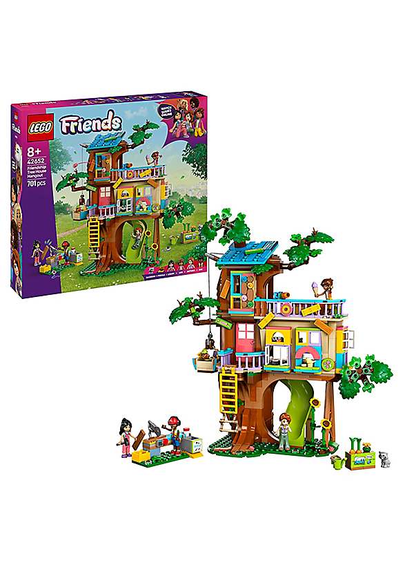LEGO Friends Friendship Tree House Hangout Building Kit for