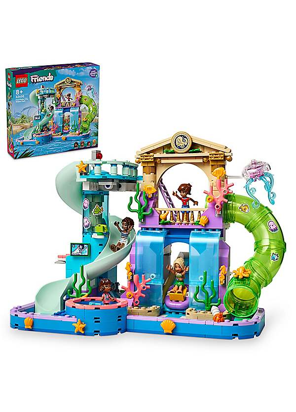 LEGO Friends Heartlake City Water Park Toy Set Freemans