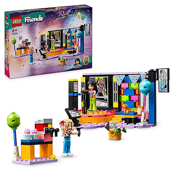 LEGO Friends Play Day Gift Set, 3in1 Building Set, Toy for 6+ Year