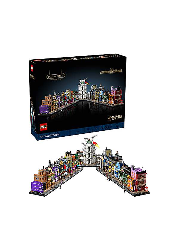 LEGO Harry Potter Diagon Alley Wizarding Shops Set Freemans