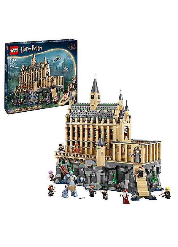 Great hall lego sale