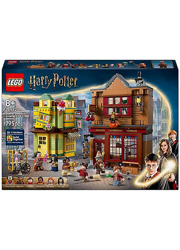 LEGO Harry Potter Quality Quidditch Supplies Ice Cream Parlour
