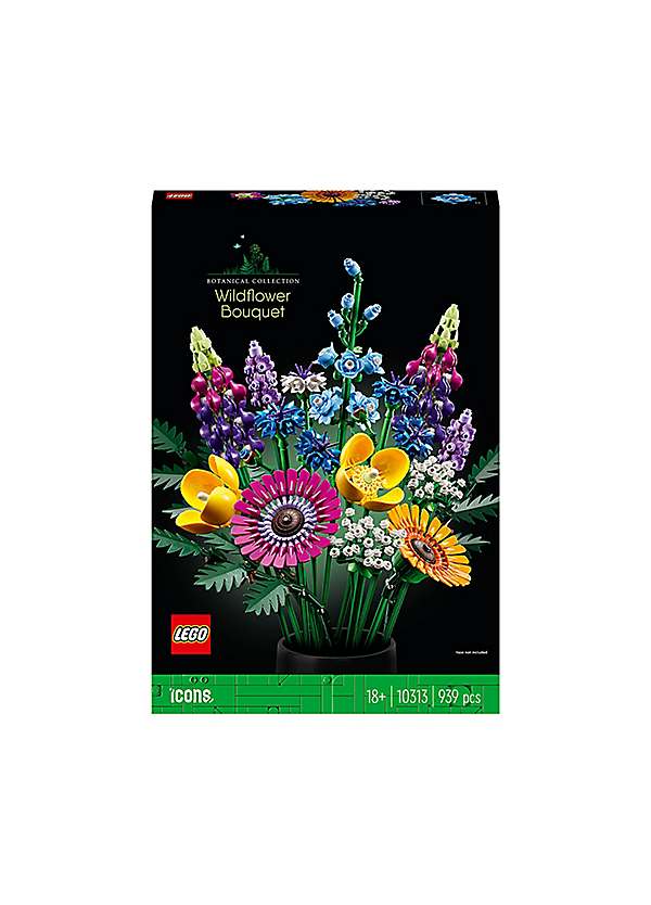 Bouquet Botanic Collection Lego LEGO® Botanicals™: Tiny Wildflower