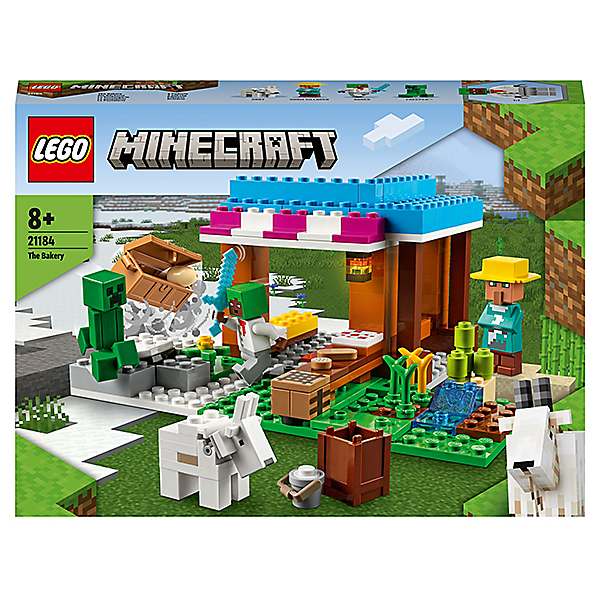 Lego Set: Minecraft Village