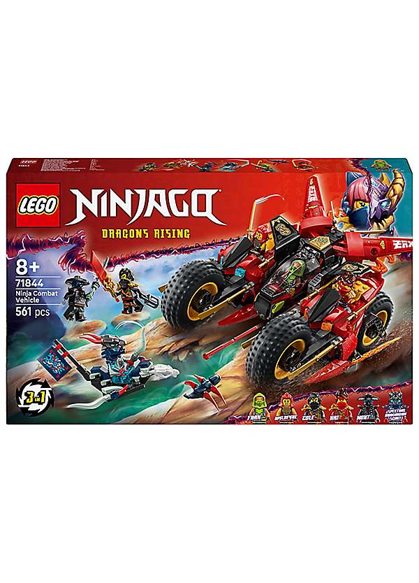 LEGO NINJAGO® Ninja Combat Vehicle | Freemans