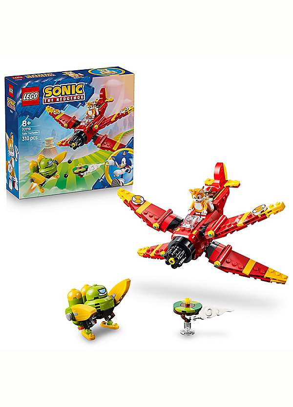 LEGO Sonic the Hedgehog™ Tails Tornado-1 | Freemans