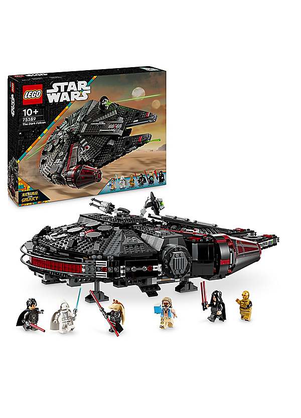 Falcon 75257 Millennium Falcon Lego Smyths Lego Star Wars