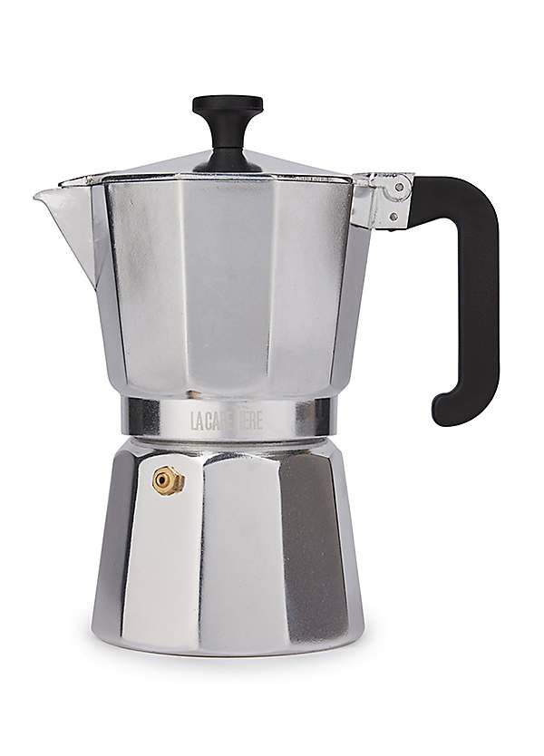 La Cafetiere Venice Aluminium Espresso Maker Freemans
