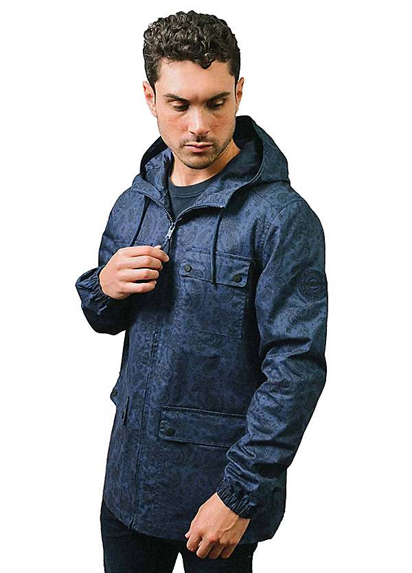 Lambretta Men's Paisley Field Jacket | Freemans
