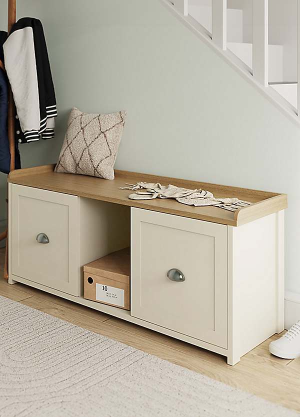 Lancaster Door Shoe Bench Freemans